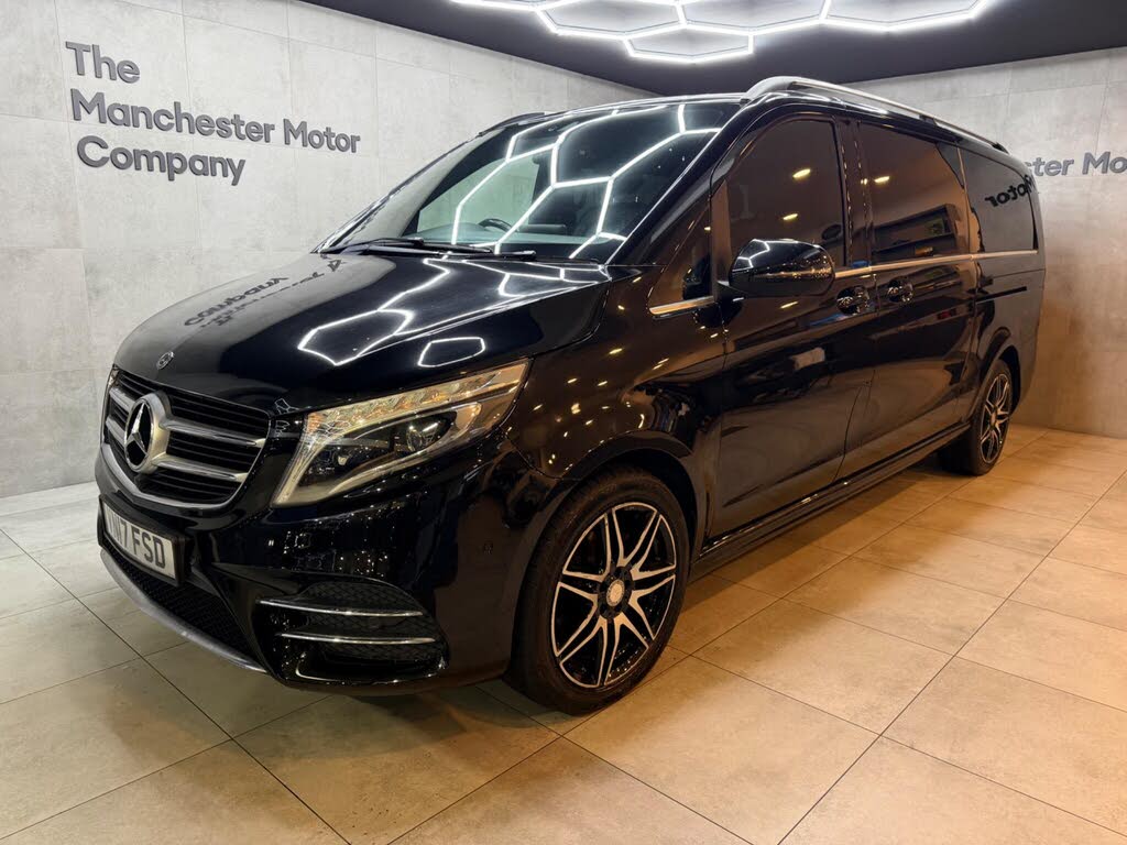 2017 Mercedes-Benz V-Class 2.1d V250d Extra Long AMG Line