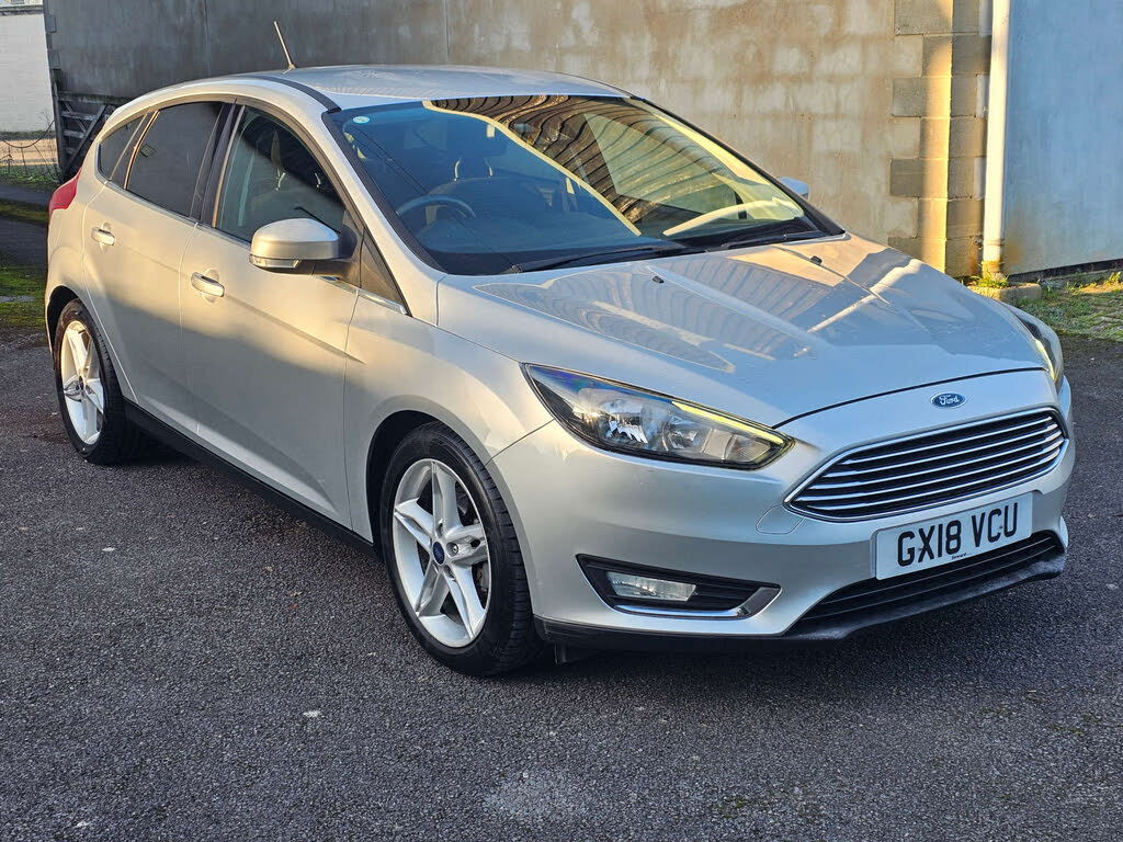 2018 Ford Focus 1.0T Titanium (125ps) Hatchback
