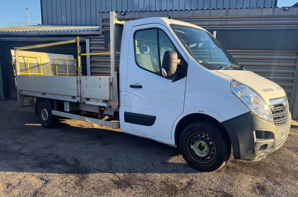 2018 Vauxhall Movano 2.3CDTI L3H1 R3500 (130PS)(EU6) Chassis Cab