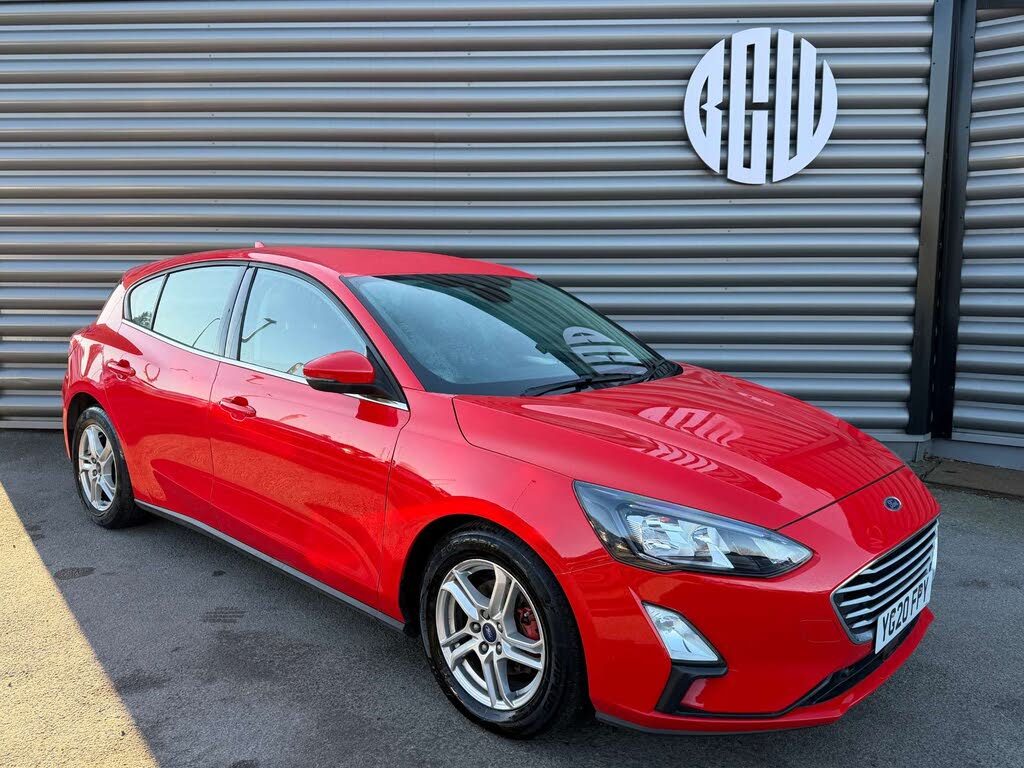 2020 Ford Focus 1.5 Zetec (120ps) Hatchback