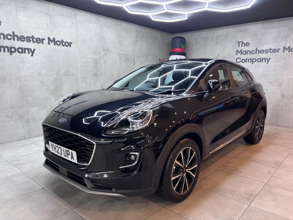 2023 Ford Puma SUV 1.0 Titanium (125ps)