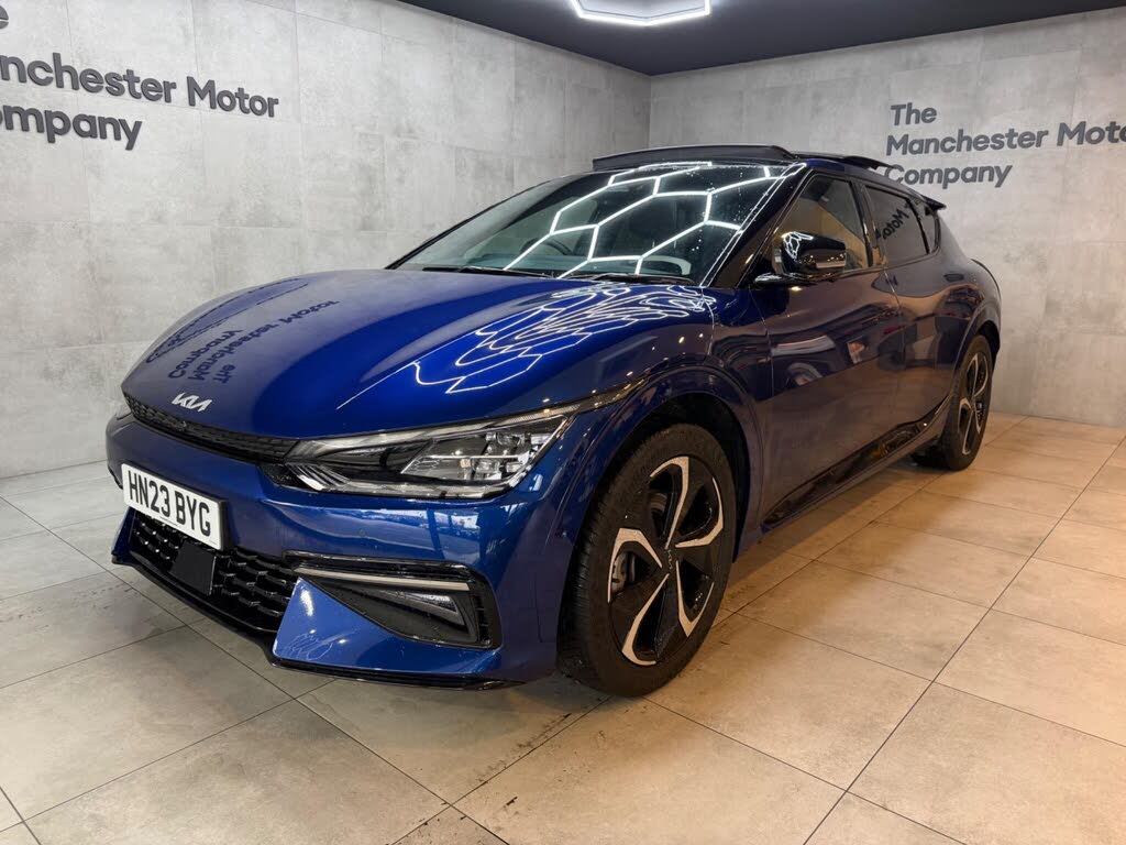 2023 Kia EV6 E GT-Line S (320bhp) AWD