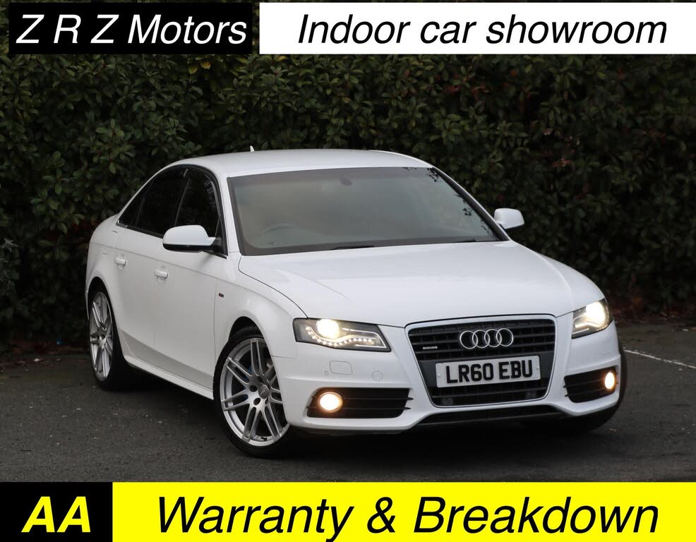 2010 Audi A4 2.0 quattro SE (211ps) S Tronic