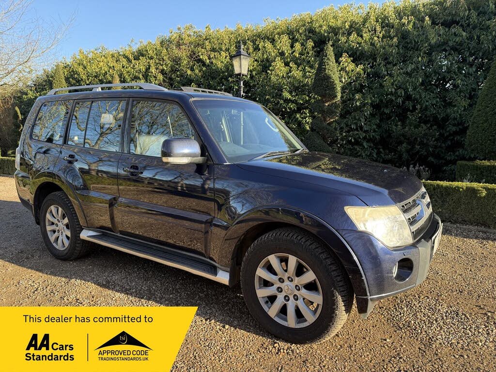 2010 Mitsubishi Shogun 3.2TD Elegance (197bhp)