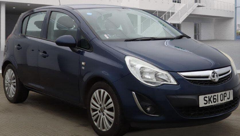 2011 Vauxhall Corsa 1.2 Excite 5d