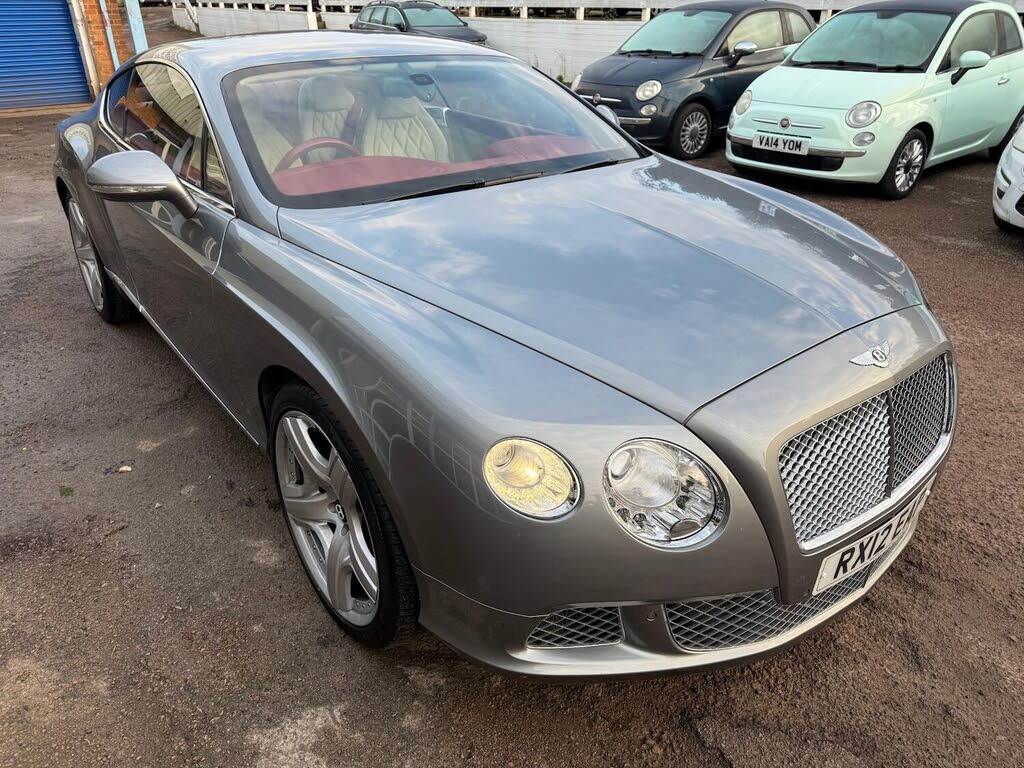 2012 Bentley Continental 6.0 GT (MDS)