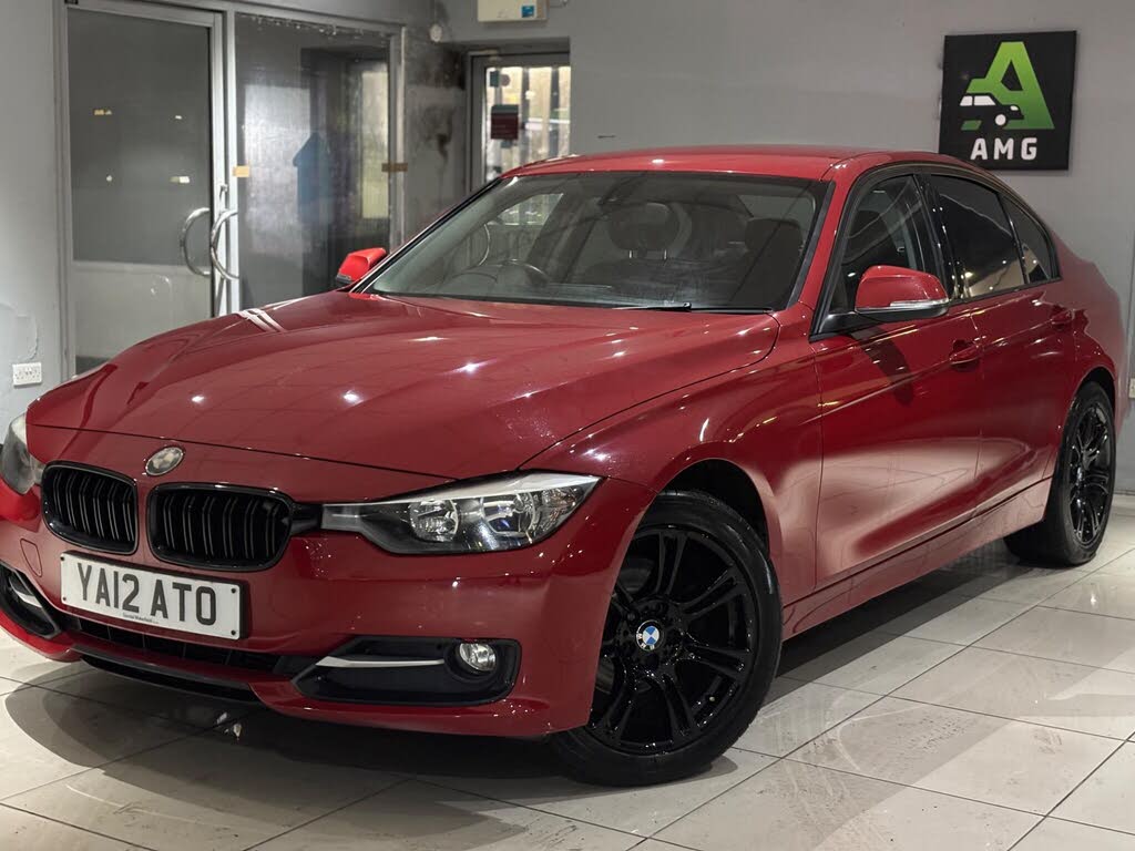 2012 BMW 3 Series 2.0TD 320d Sport (184bhp) (s/s) Saloon 4d