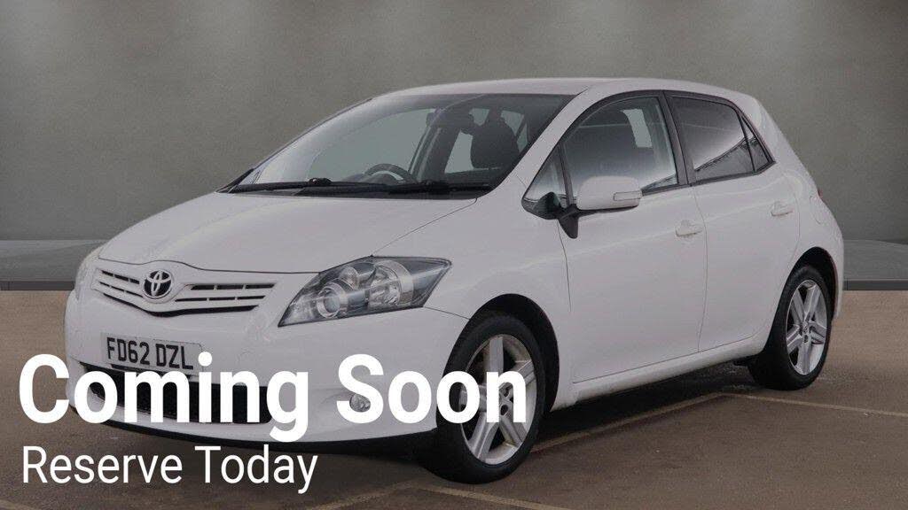 2012 Toyota Auris 1.6 SR