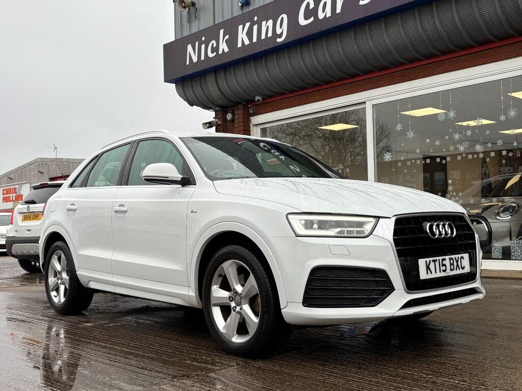2015 Audi Q3 2.0 TDI S Line