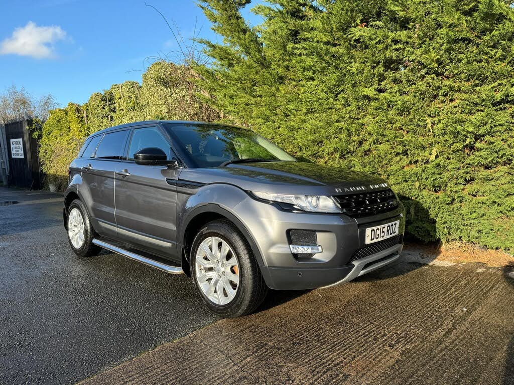 2015 Land Rover Range Rover Evoque 2.2Sd4 Pure TECH Hatchback 5d Auto
