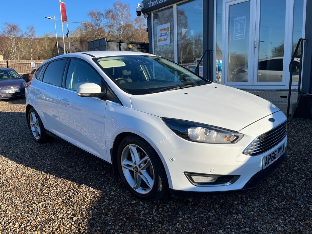 2016 Ford Focus 1.0T Titanium (125ps) Hatchback