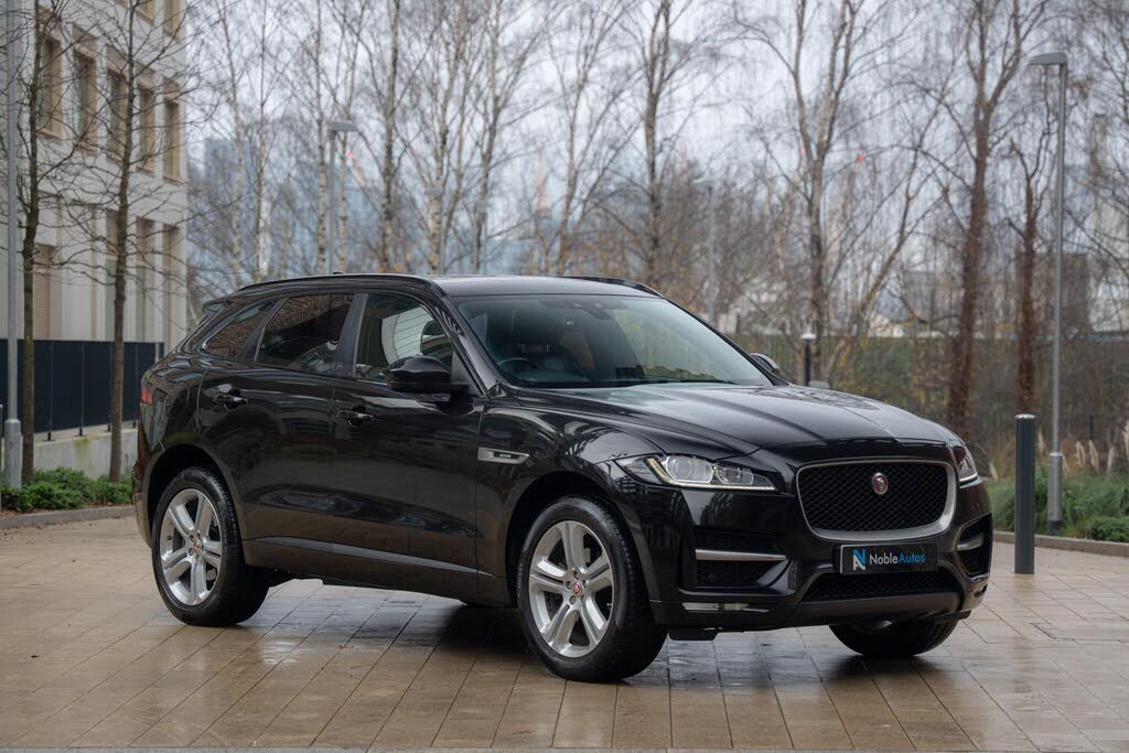 2017 Jaguar F-PACE 2.0 i4D R-Sport (180ps) (AWD) Auto