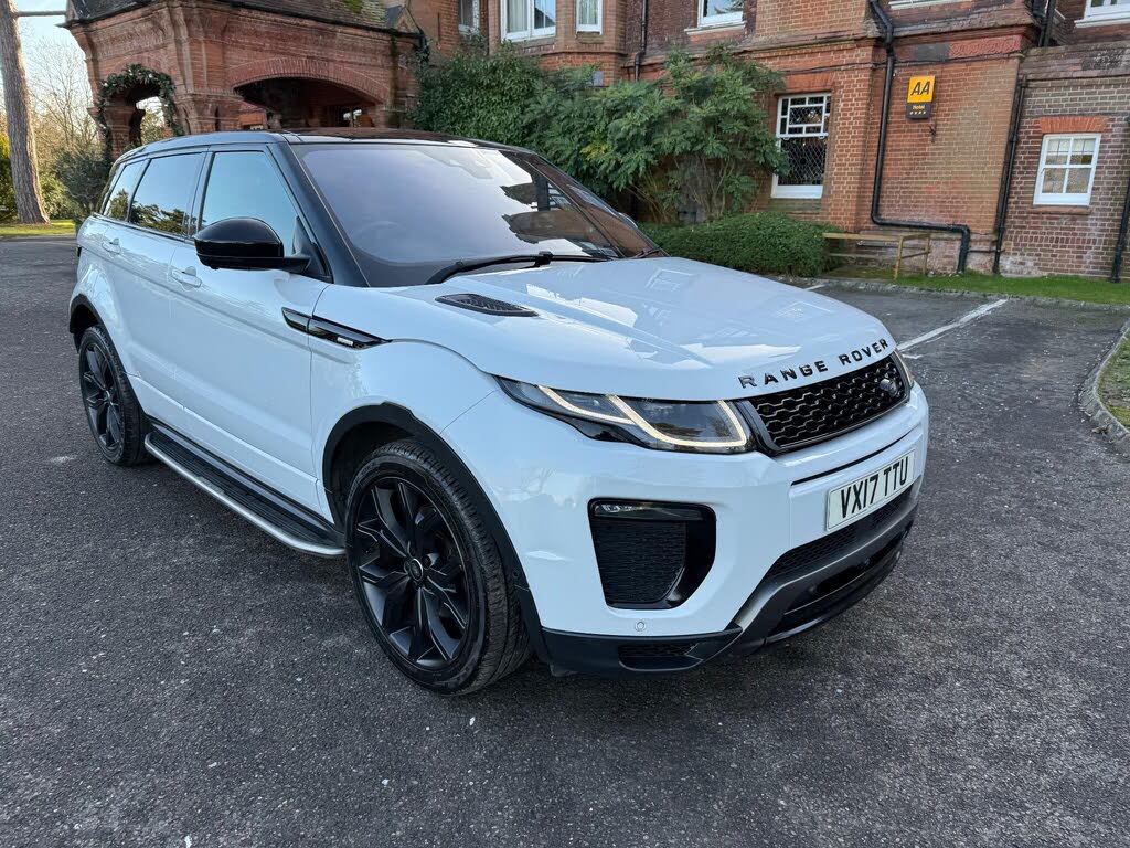 2017 Land Rover Range Rover Evoque 2.0Td4 Autobiography Hatchback 5d