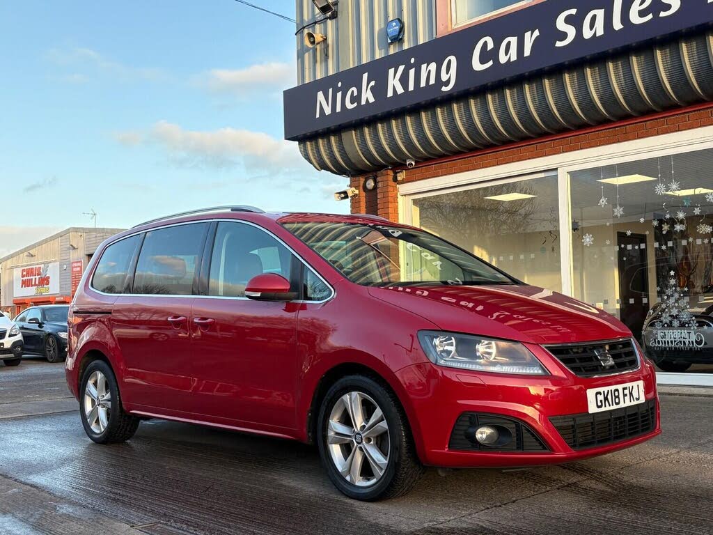 2018 Seat Alhambra 2.0TDI Xcellence (150ps) Ecomotive