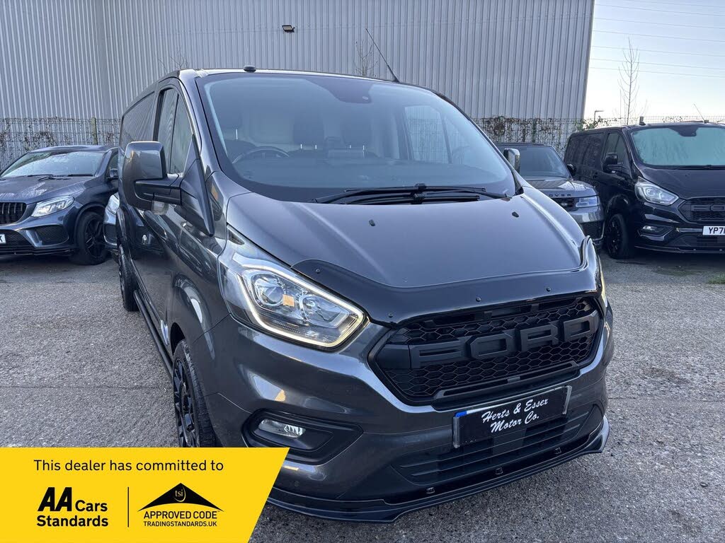 2019 Ford Transit Custom 2.0TDCi 300 L2H1 Limited (130PS)(EU6) Panel Van