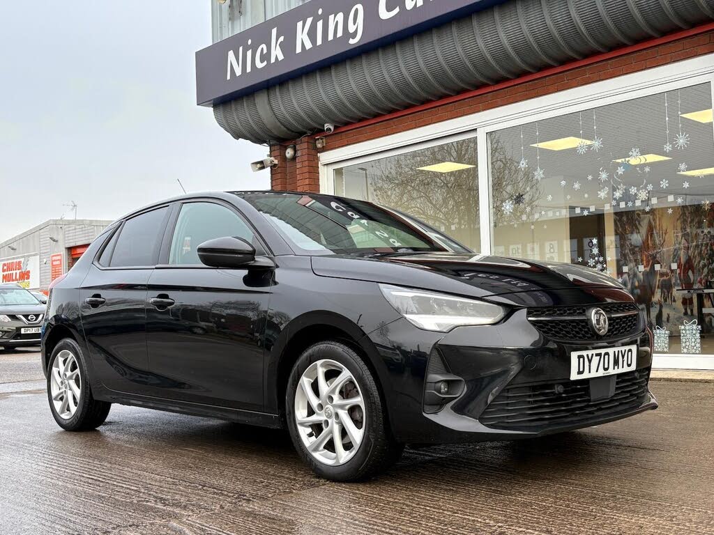 2020 Vauxhall Corsa 1.2 Turbo SRi Nav