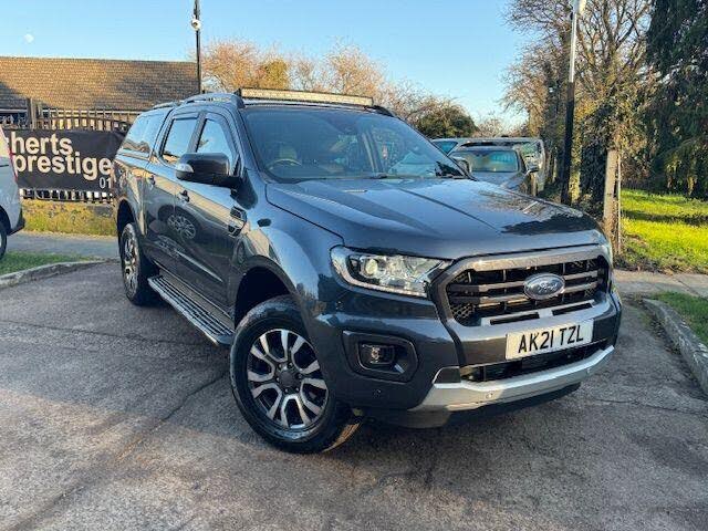 2021 Ford Ranger 2.0 EcoBlue Wildtrak auto