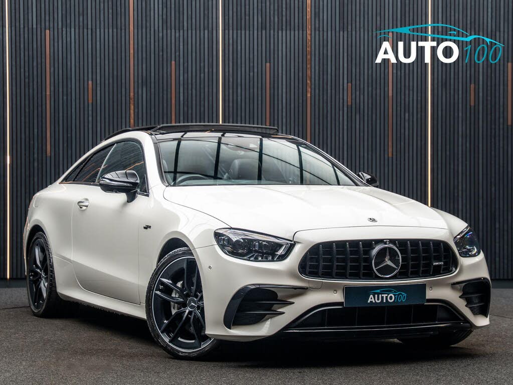 2021 Mercedes-Benz E-Class 3.0 E53 AMG Premium Coupe 2d TCT