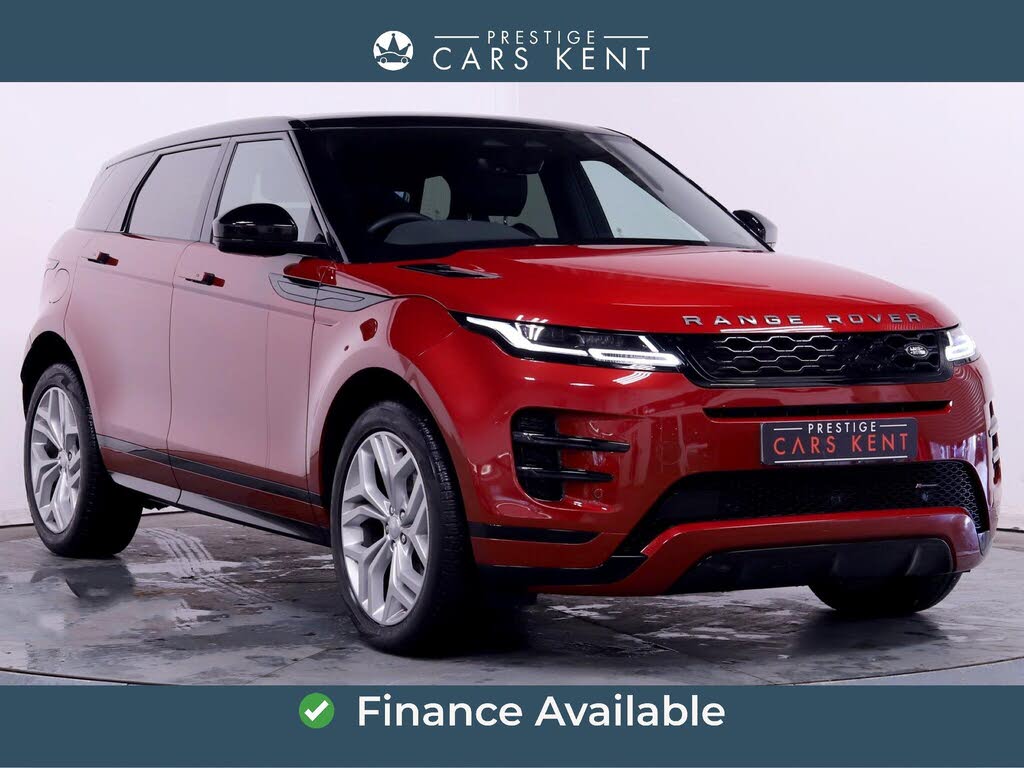 2022 Land Rover Range Rover Evoque 2.0 D200 R- Dynamic SE