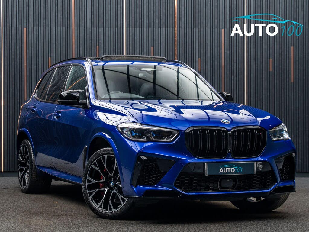 2023 BMW X5 4.4 M Competition