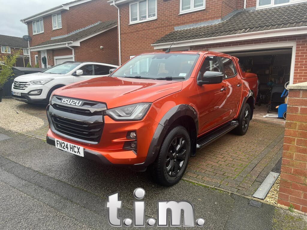 2024 Isuzu D-Max 1.9TD V-Cross Steel Edition Pick-Up auto