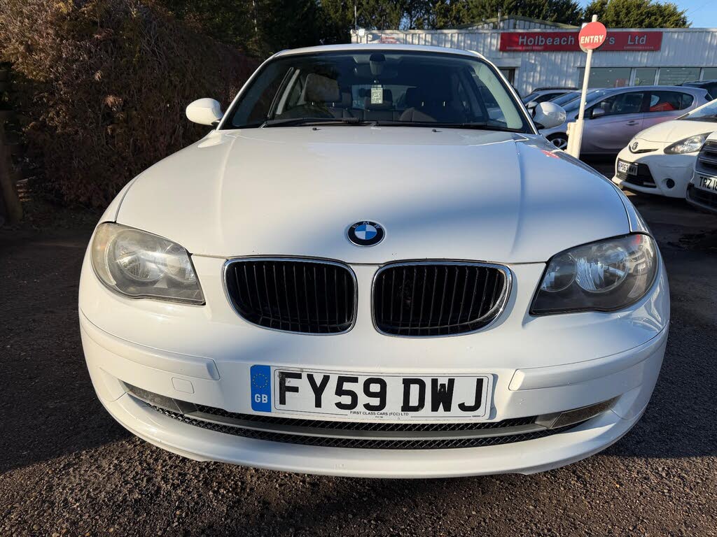 2009 BMW 1 Series 2.0TD 118d Sport Hatchback 3d