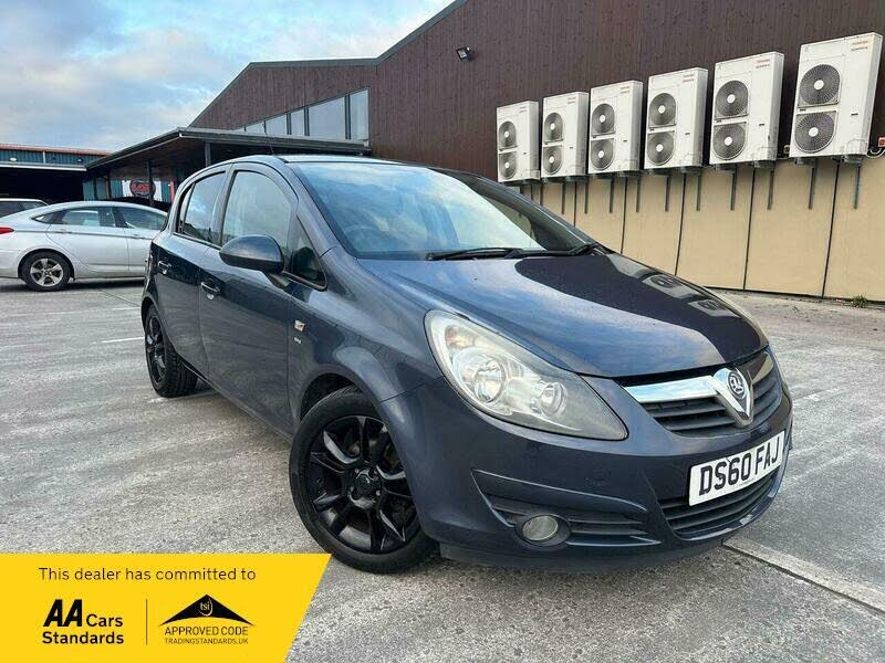 2010 Vauxhall Corsa 1.2 SXi (85ps) 5d