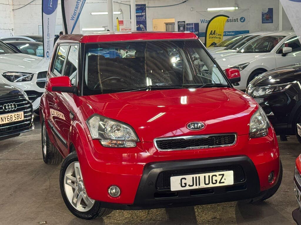 2011 Kia Soul 1.6TD 2 auto