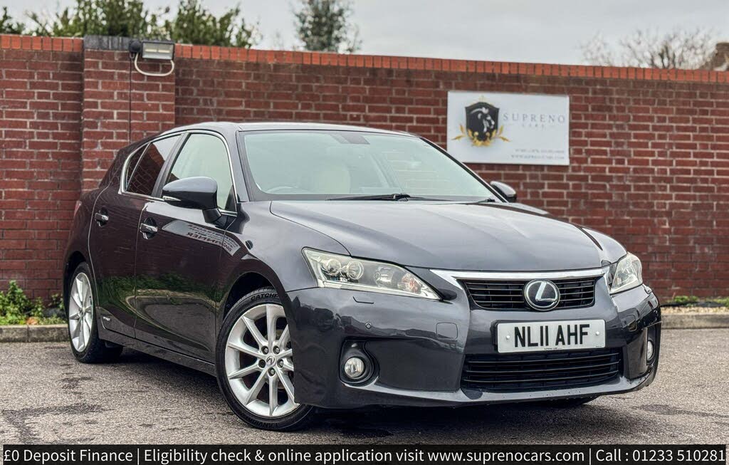2011 Lexus CT 200h 1.8 SE-L Premier