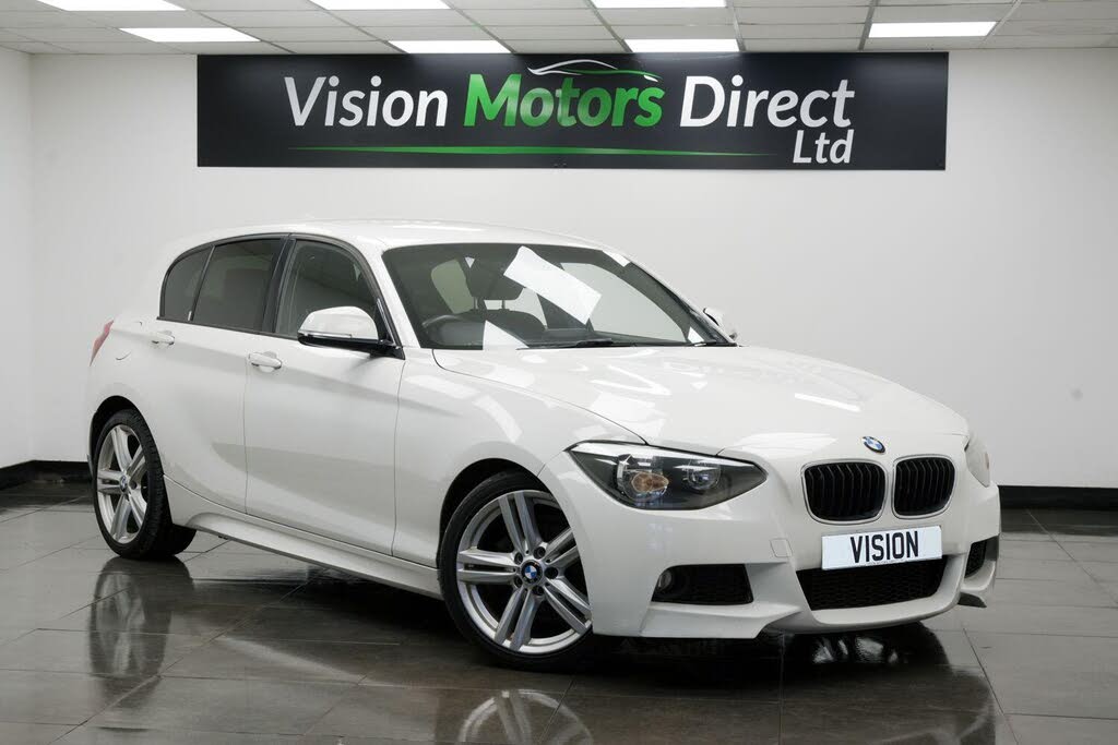2012 BMW 1 Series 2.0TD 116d M Sport (116bhp) Hatchback 5d