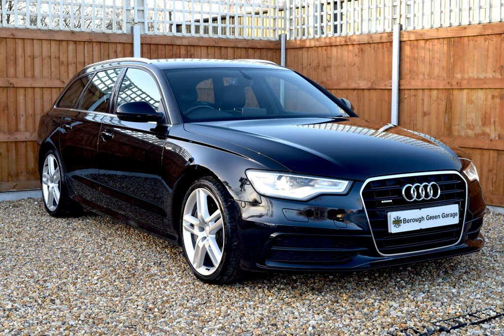 2014 Audi A6 Avant 3.0BiTDI quattro S Line (312ps) Estate
