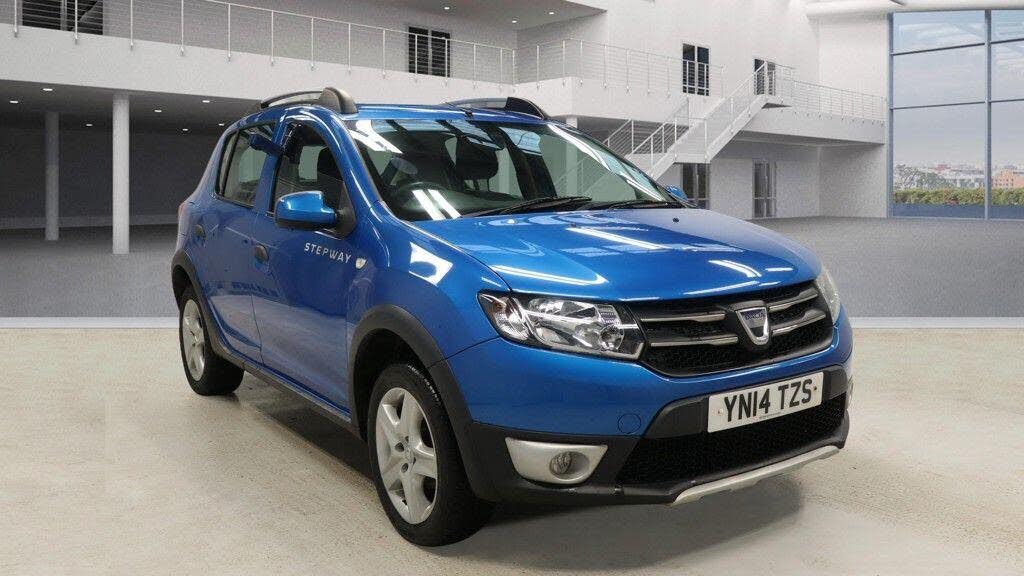 2014 Dacia Sandero Stepway 1.5D Laureate