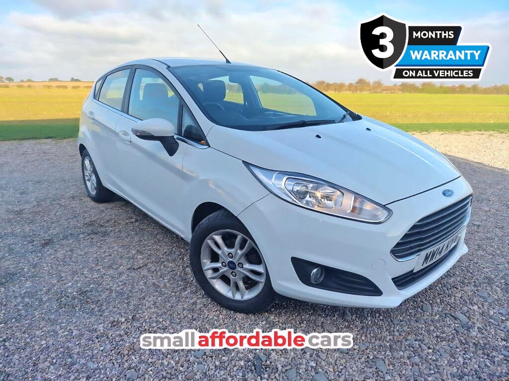 2014 Ford Fiesta 1.0 Zetec (100ps) EcoBoost (s/s) 5d