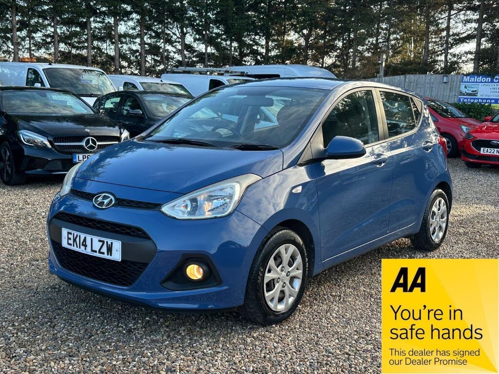 2014 Hyundai i10 1.2 SE Auto