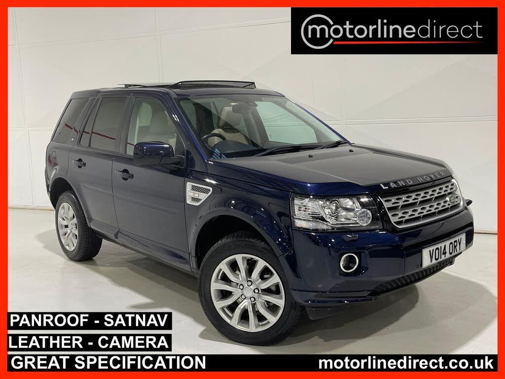 2014 Land Rover Freelander 2 2.2Sd4 HSE