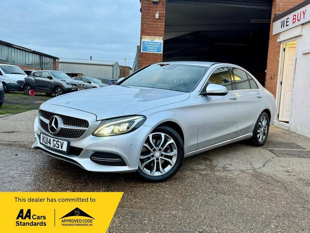 2014 Mercedes-Benz C-Class 2.1TD C220 CDI Sport 2.1CDI BlueTec 7G-Tronic Plus