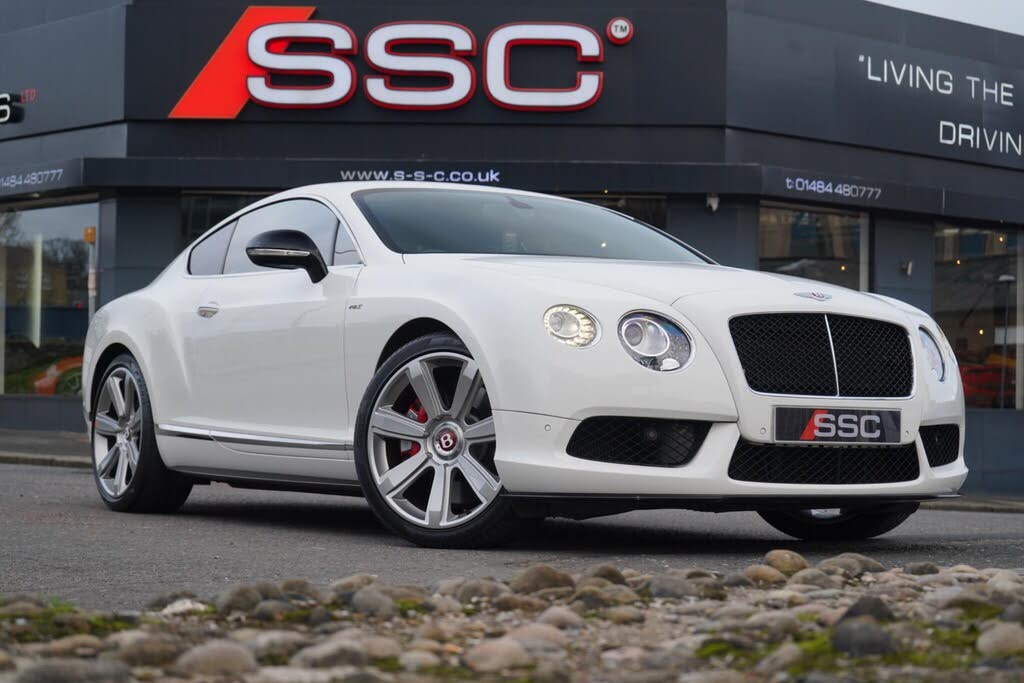 2015 Bentley Continental 4.0 GT V8 S Coupe
