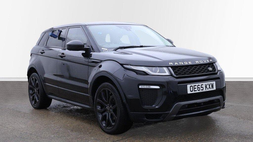 2015 Land Rover Range Rover Evoque 2.0Td4 HSE Dynamic LUX (s/s) Hatchback 5d Auto