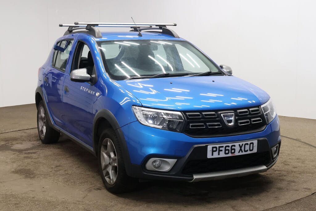 2016 Dacia Sandero Stepway 0.9 TCe Laureate