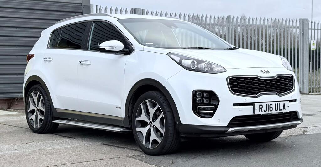 2016 Kia Sportage 2.0CRDi GT-Line