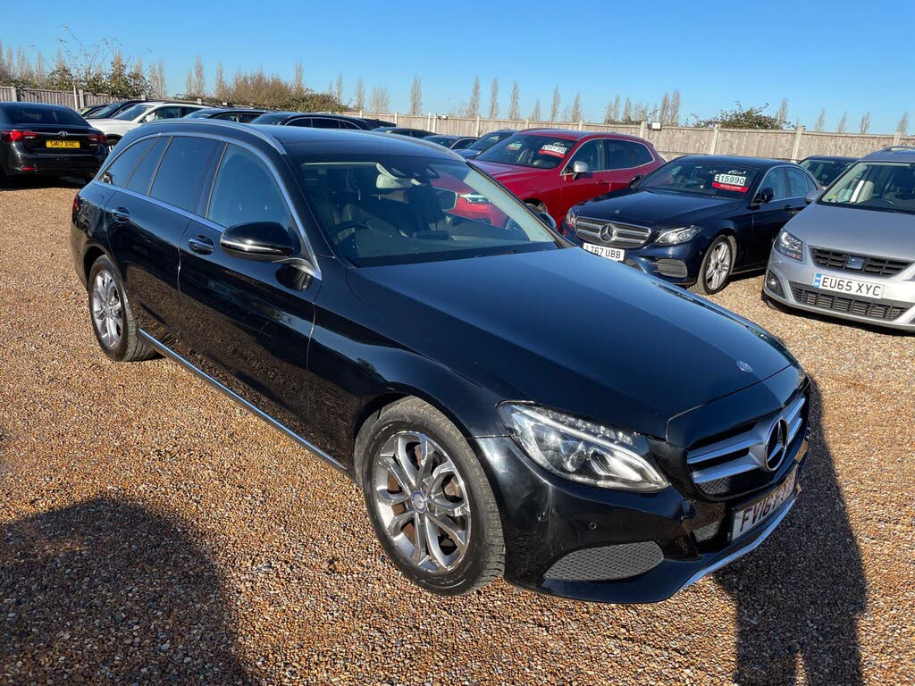 2016 Mercedes-Benz C-Class 2.0 C200 Sport (184ps) (Premium)(s/s) Estate 5d 7G-Tronic