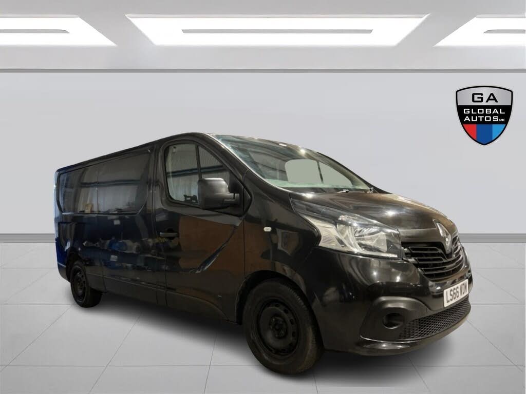 2016 Renault Trafic 1.6dCi LL29 125 Business+ Panel