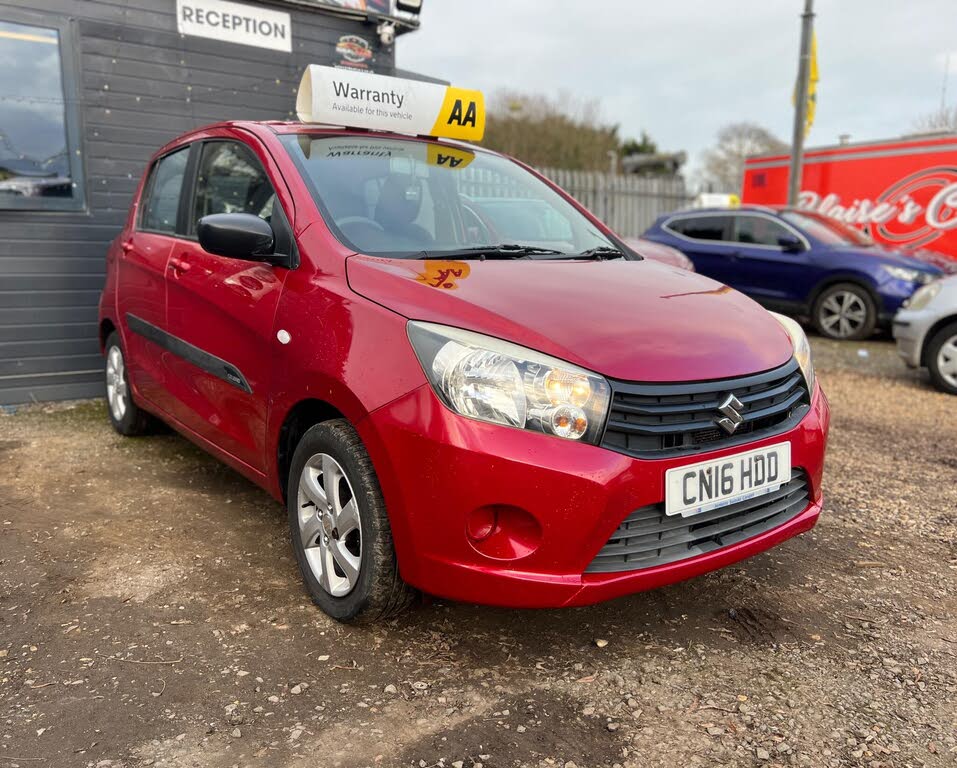 2016 Suzuki Celerio 1.0 SZ3