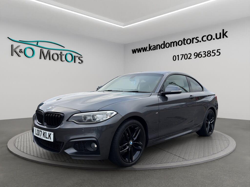 2017 BMW 2 Series 1.5 218i M Sport (136bhp) Coupe 2d
