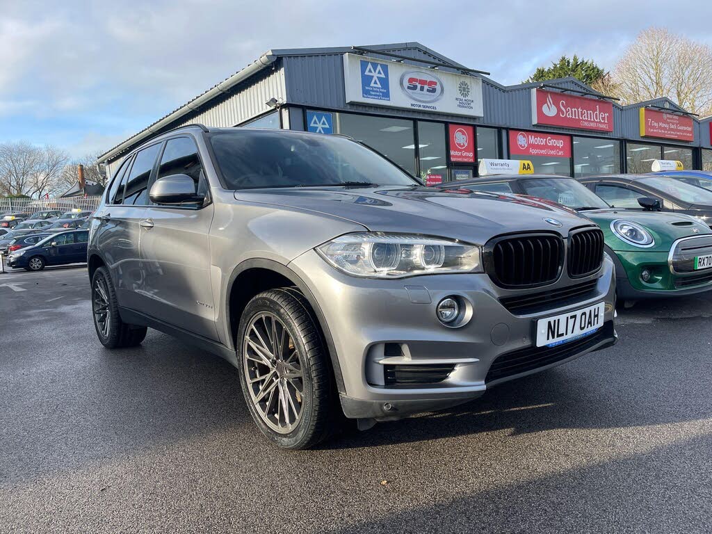 2017 BMW X5 3.0TD xDrive30d SE