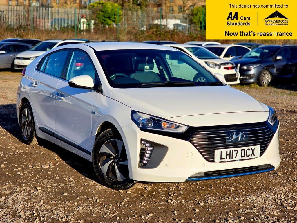 2017 Hyundai IONIQ 1.6 GDi Premium SE Hybrid