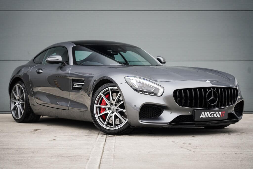 2017 Mercedes-Benz AMG 4.0 GT S (510bhp) (Premium)(s/s)