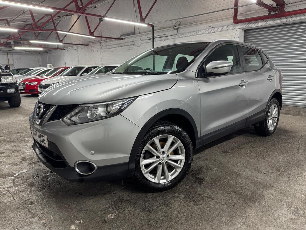 2017 Nissan Qashqai 1.2 DIG-T Acenta (Smart Vision Pack)(Tech Pack)