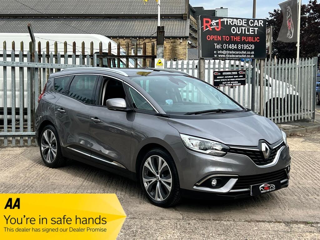 2017 Renault Grand Scenic 1.6dCi Dynamique S Nav (130bhp)