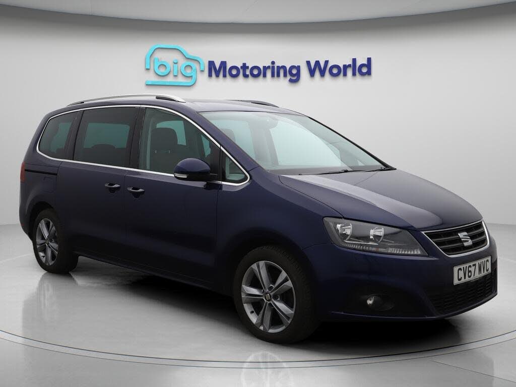 2017 Seat Alhambra 2.0TDI Xcellence (150ps) DSG